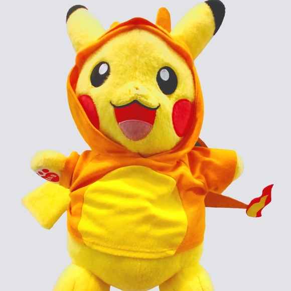BUILD A BEAR POKEMON PIKACHU PLUSH SOUNDS TESTED - Picture 1 of 5